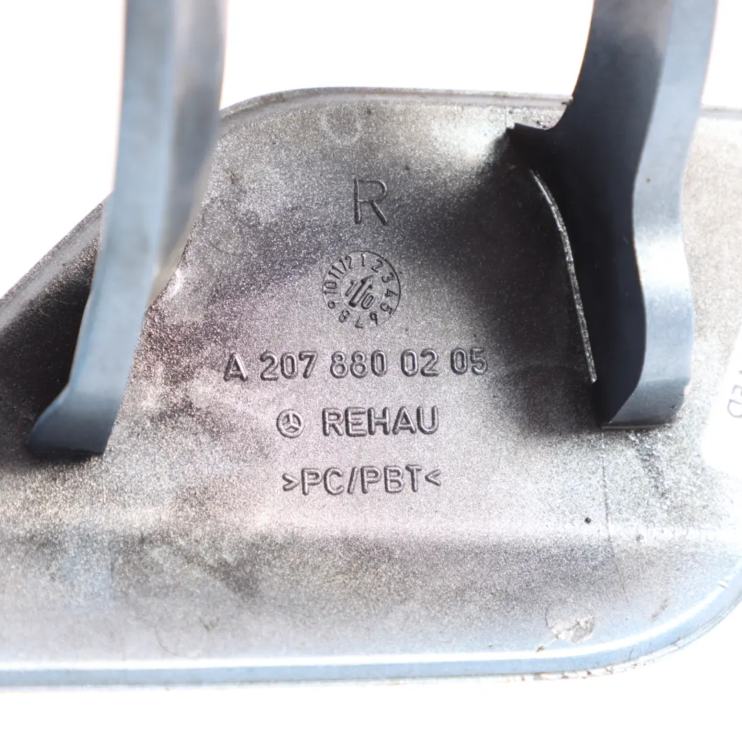 W207 Headlight Washer Cap Right O/S Indigolite Blue 230 to Mercedes with Part number A2078800205 Mercedes W207 Headlight Washer Cap Right O/S Indigolite Blue 230 - SKU A2078800205-INB - Part number A2078800205