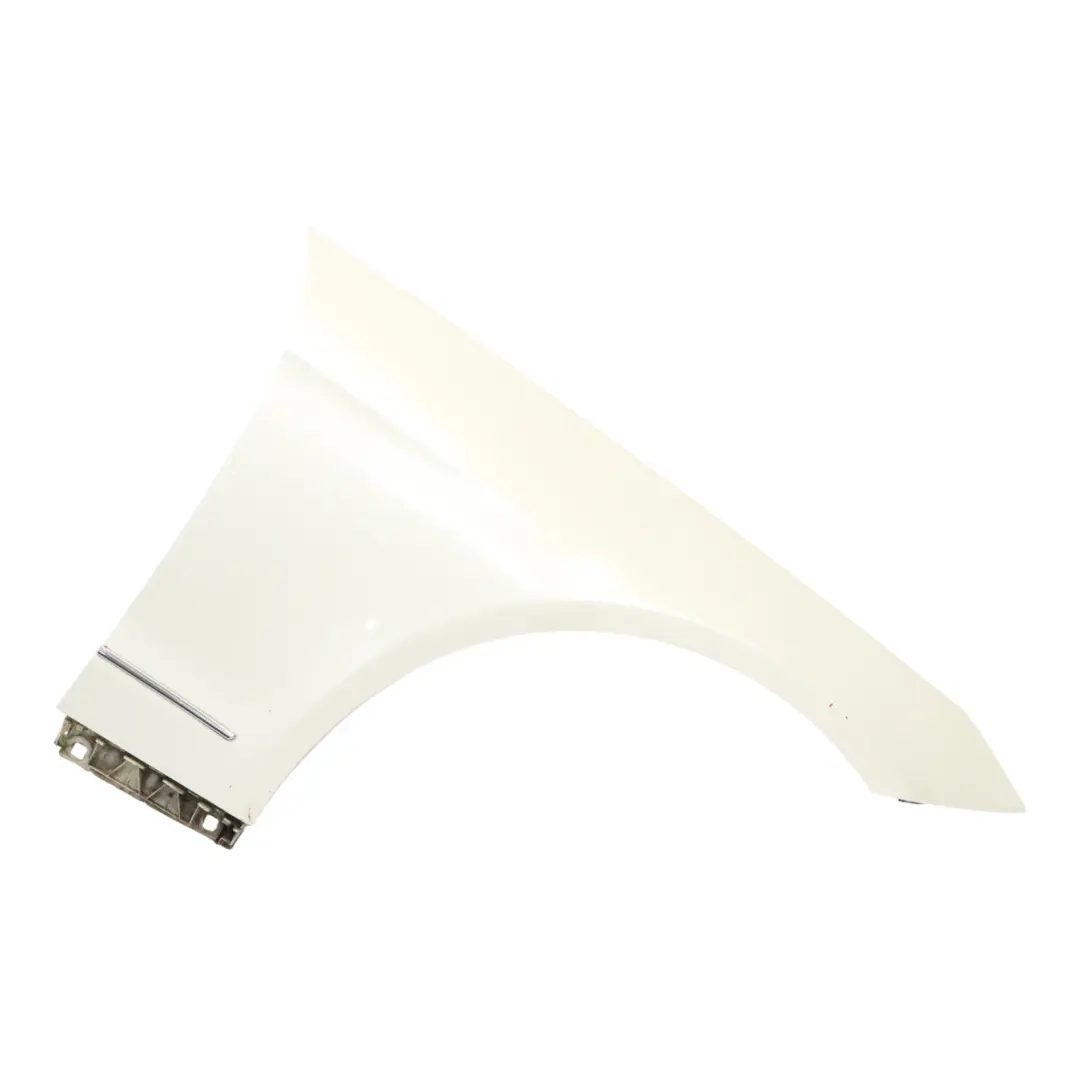 W207 Wing Side Panel Front Right O/S Fender Diamond White - 799 to Mercedes with Part number A2078800218 Mercedes W207 Wing Side Panel Front Right O/S Fender Diamond White - 799 - SKU A2078800218-DWM - Part number A2078800218