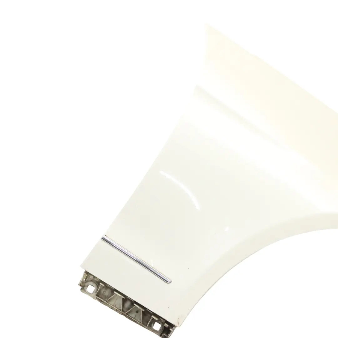 W207 Wing Side Panel Front Right O/S Fender Diamond White - 799 to Mercedes with Part number A2078800218 Mercedes W207 Wing Side Panel Front Right O/S Fender Diamond White - 799 - SKU A2078800218-DWM - Part number A2078800218