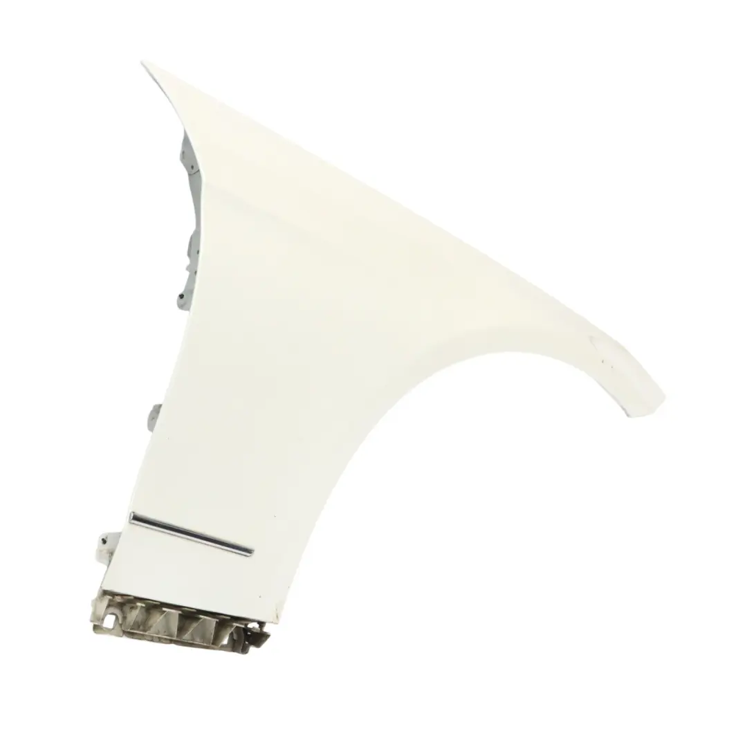 W207 Panel de ala Lateral Delantero Derecho Diamond White - 799 para Mercedes con número de pieza A2078800218 Mercedes W207 Panel de ala Lateral Delantero Derecho Diamond White - 799 - SKU A2078800218-DWM - Número de pieza A2078800218