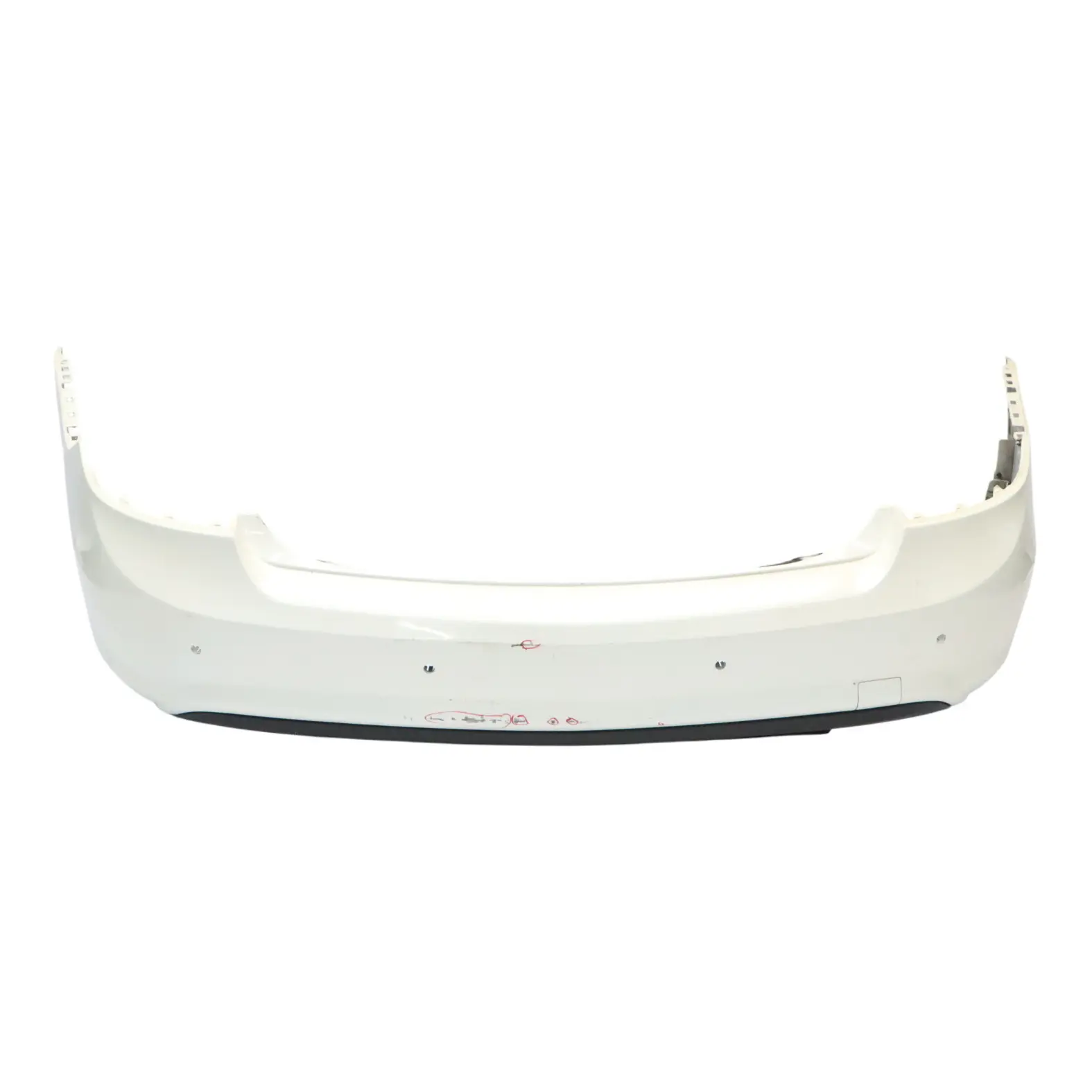Mercedes W207 Rear Bumper Trim Panel Covering Sport Diamond White - 799