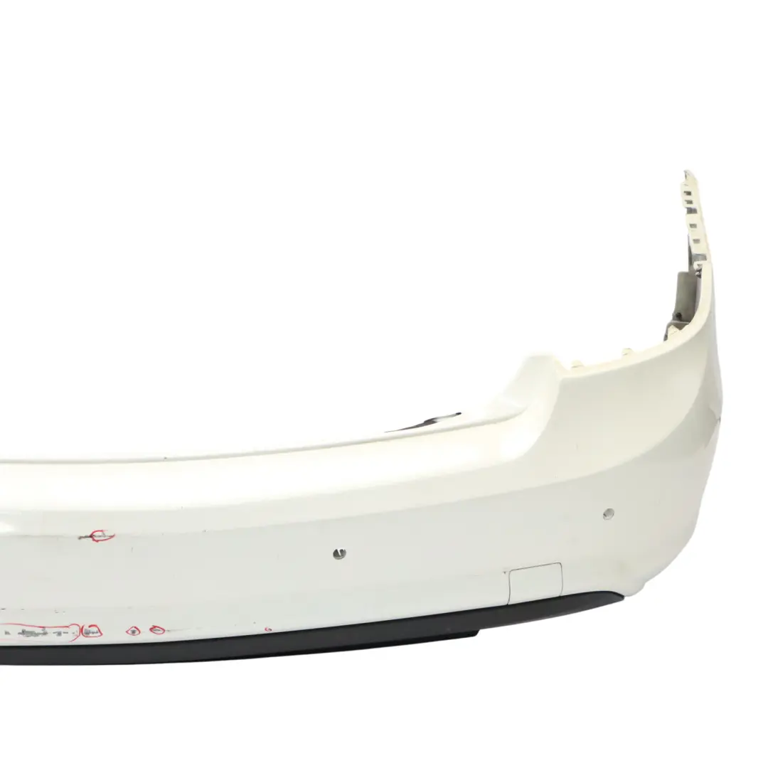 Mercedes W207 Tylny Zderzak port Diamond White Biały Metalik - 799 - SKU A2078803647-DWM3 - Numer Części A2078803647