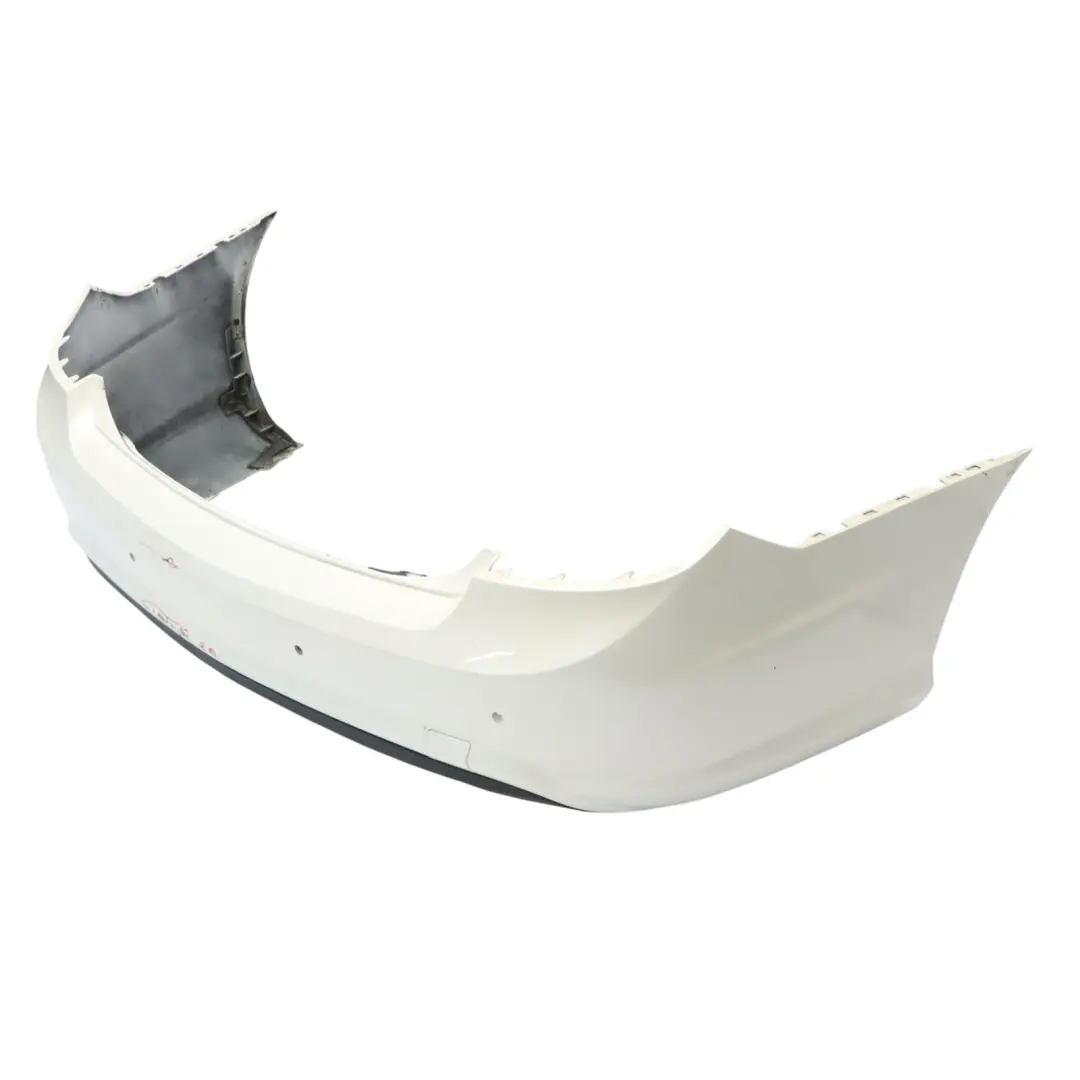Mercedes W207 Tylny Zderzak port Diamond White Biały Metalik - 799 - SKU A2078803647-DWM3 - Numer Części A2078803647