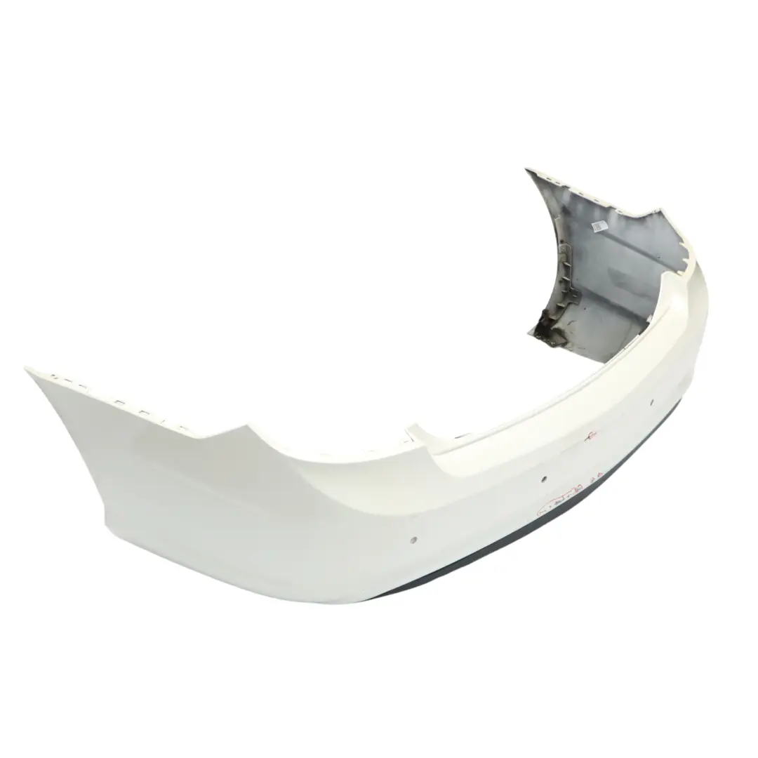 Mercedes W207 Tylny Zderzak port Diamond White Biały Metalik - 799 - SKU A2078803647-DWM3 - Numer Części A2078803647