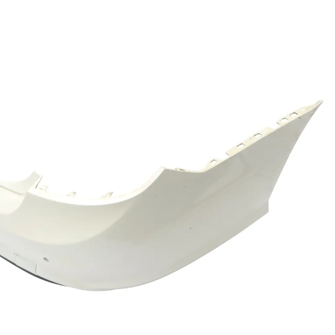 Mercedes W207 Tylny Zderzak port Diamond White Biały Metalik - 799 - SKU A2078803647-DWM3 - Numer Części A2078803647