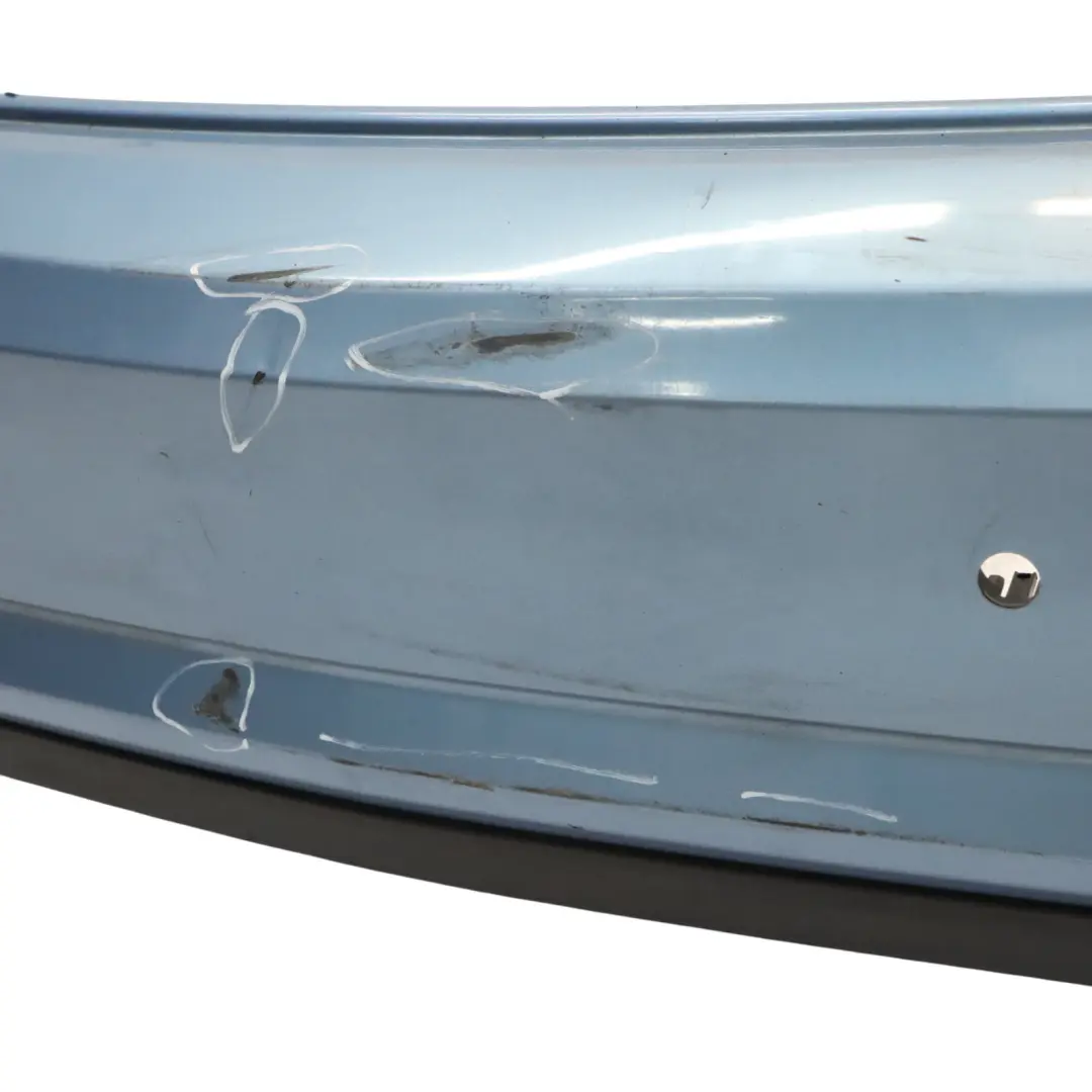Mercedes W207 Rear Bumper Trim Panel Covering Indigolite Blue Metallic - 230 - SKU A2078803647-INB - Part number A2078803647