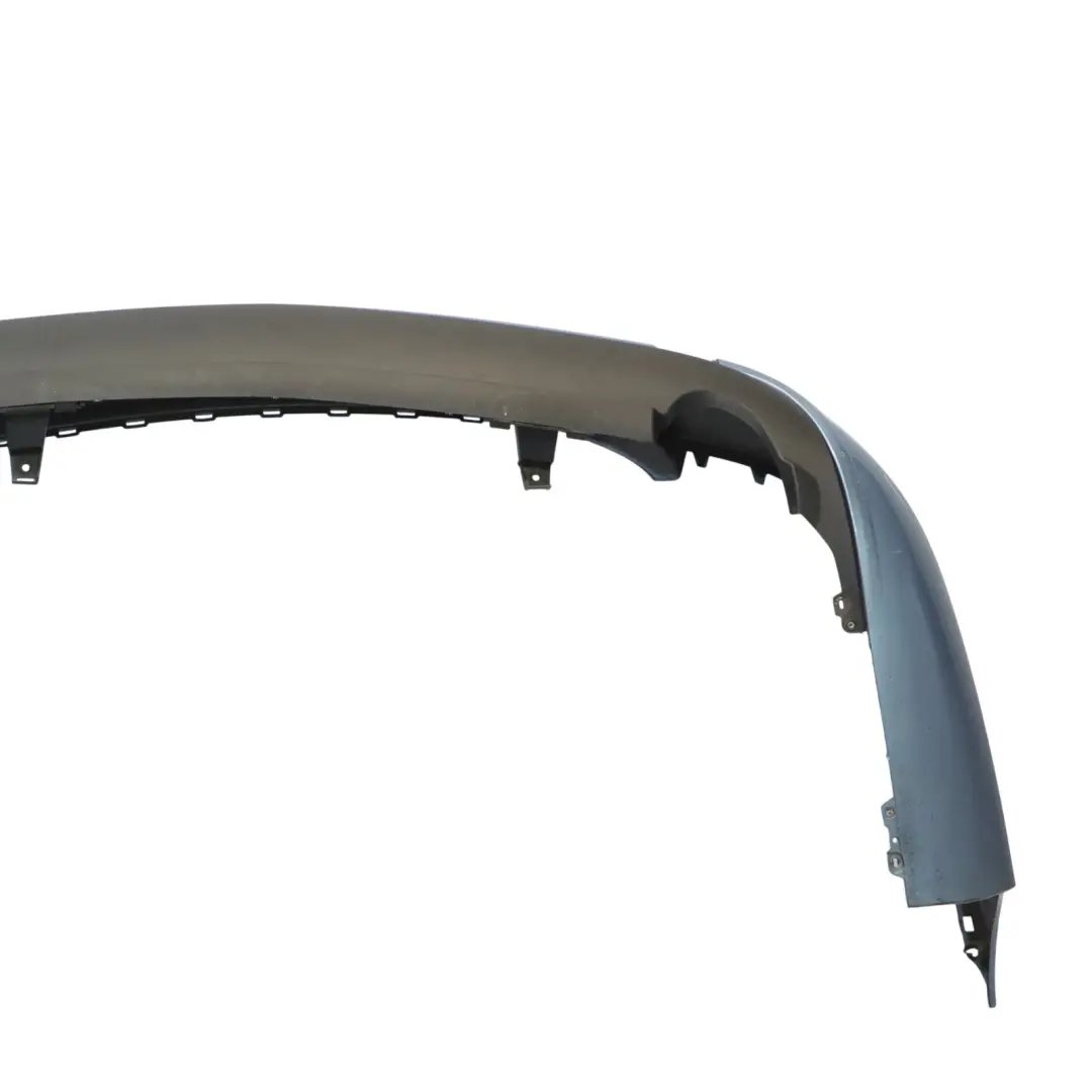 Mercedes W207 Rear Bumper Trim Panel Covering Indigolite Blue Metallic - 230 - SKU A2078803647-INB - Part number A2078803647