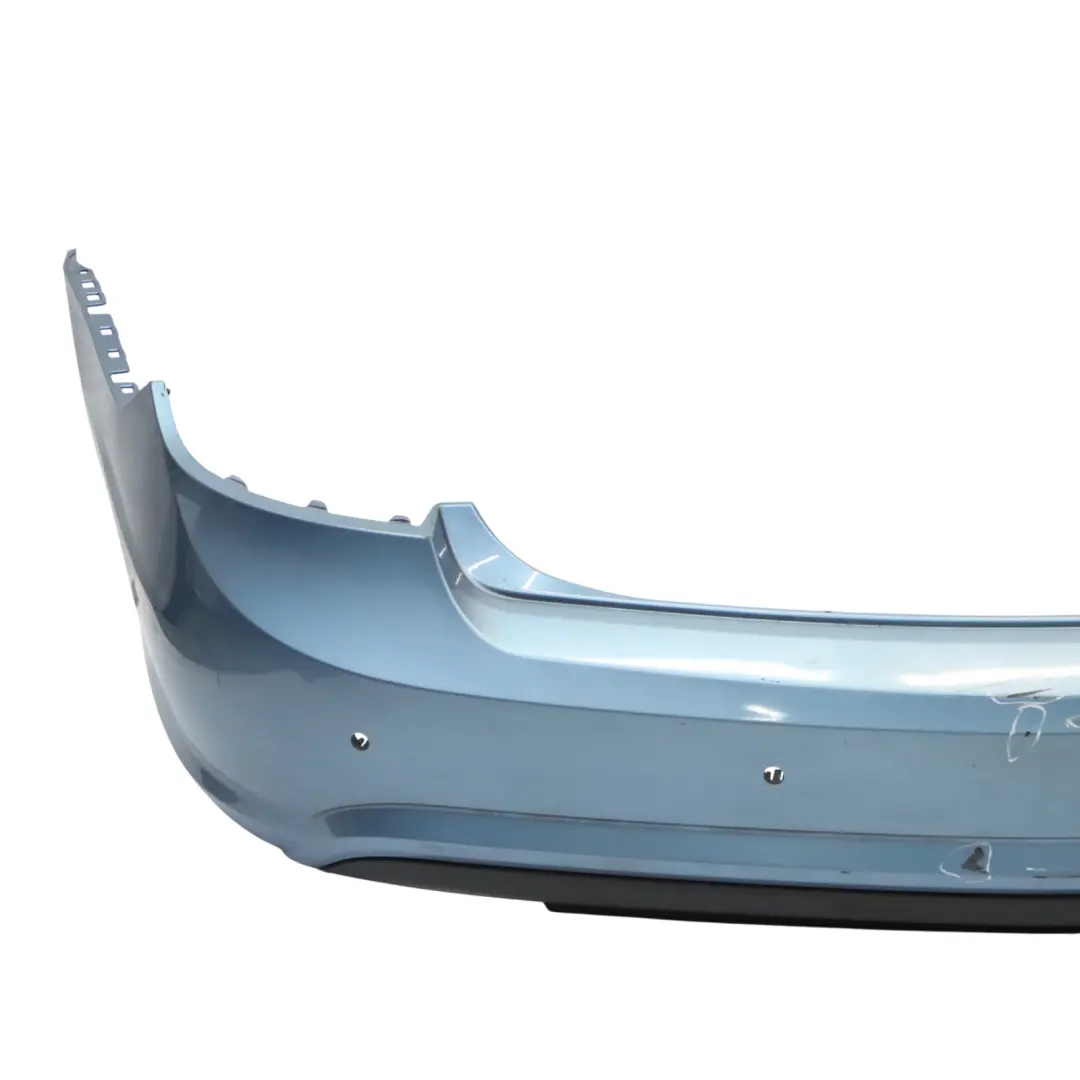 W207 Zderzak Tylny Indigolite Blue Niebieski Metalik - 230 do Mercedes o numerze A2078803647 Mercedes W207 Zderzak Tylny Indigolite Blue Niebieski Metalik - 230 - SKU A2078803647-INB - Numer Części A2078803647