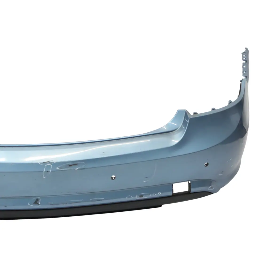 W207 Rear Bumper Trim Panel Covering Indigolite Blue Metallic - 230 to Mercedes with Part number A2078803647 Mercedes W207 Rear Bumper Trim Panel Covering Indigolite Blue Metallic - 230 - SKU A2078803647-INB - Part number A2078803647