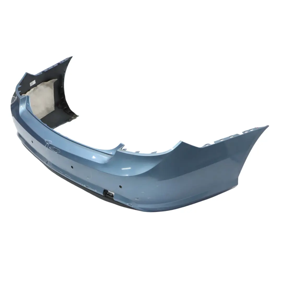 Mercedes W207 Rear Bumper Trim Panel Covering Indigolite Blue Metallic - 230 - SKU A2078803647-INB - Part number A2078803647