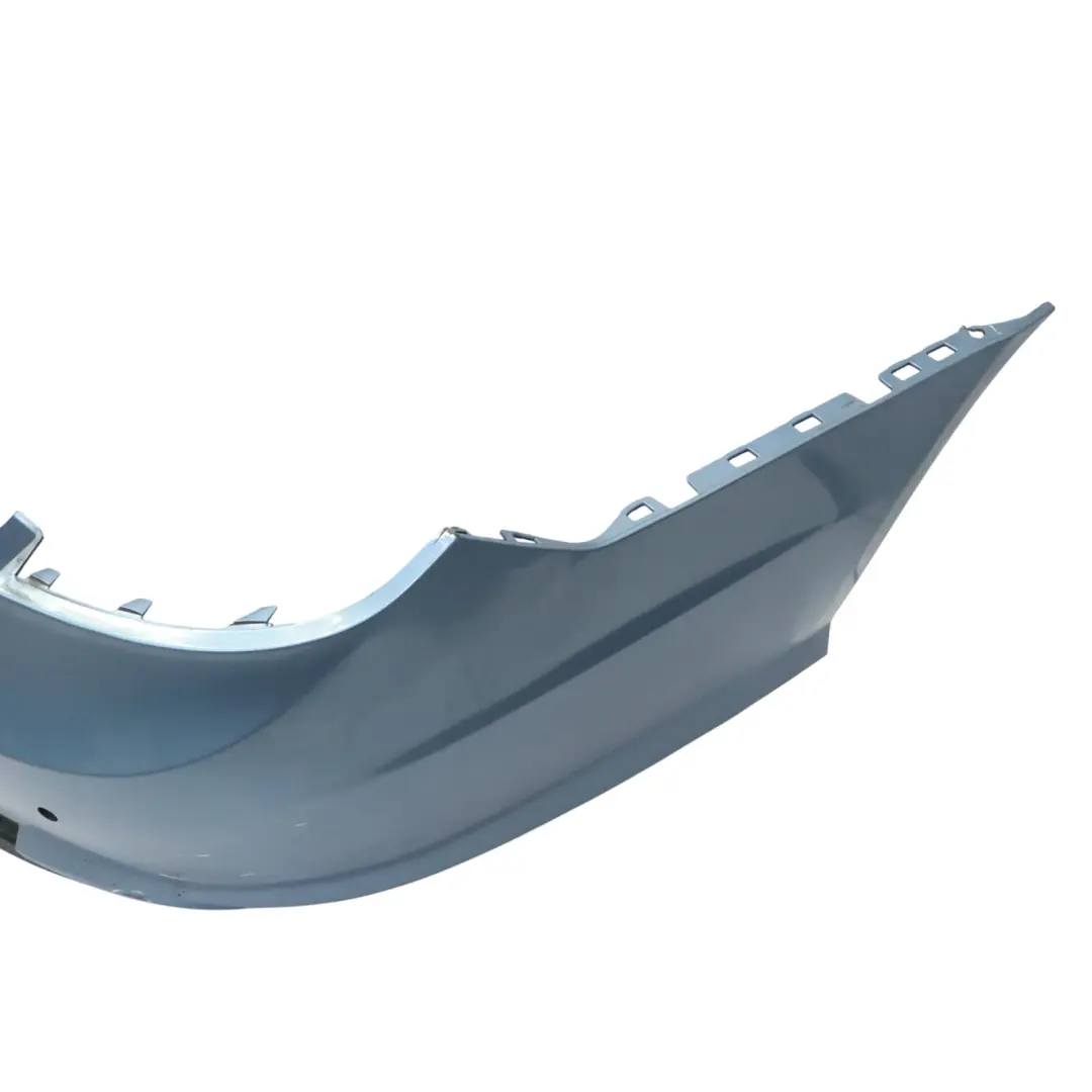 Mercedes W207 Rear Bumper Trim Panel Covering Indigolite Blue Metallic - 230 - SKU A2078803647-INB - Part number A2078803647