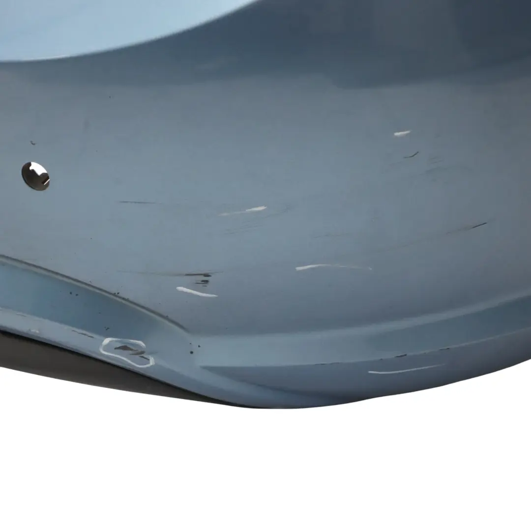 Mercedes W207 Rear Bumper Trim Panel Covering Indigolite Blue Metallic - 230 - SKU A2078803647-INB - Part number A2078803647