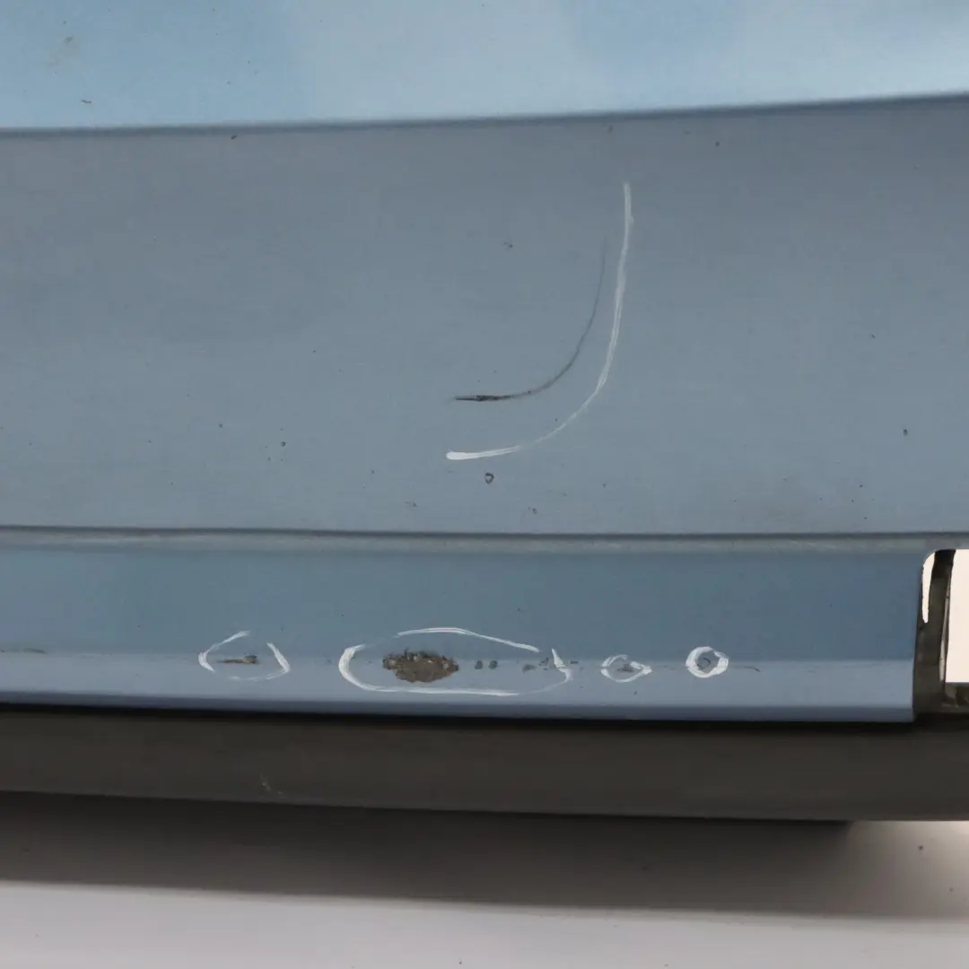 W207 Rear Bumper Trim Panel Covering Indigolite Blue Metallic - 230 to Mercedes with Part number A2078803647 Mercedes W207 Rear Bumper Trim Panel Covering Indigolite Blue Metallic - 230 - SKU A2078803647-INB - Part number A2078803647