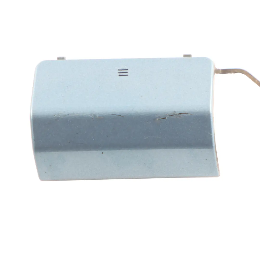 W207 Rear Bumper Tow Eye Hook Cover Cap Indigolite Blue 230 to Mercedes with Part number A2078850022 Mercedes W207 Rear Bumper Tow Eye Hook Cover Cap Indigolite Blue 230 - SKU A2078850022-INB - Part number A2078850022