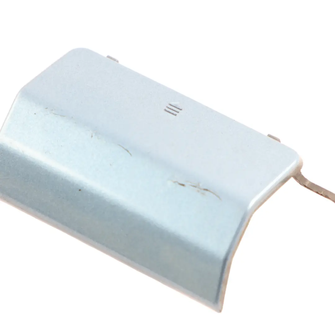 W207 Rear Bumper Tow Eye Hook Cover Cap Indigolite Blue 230 to Mercedes with Part number A2078850022 Mercedes W207 Rear Bumper Tow Eye Hook Cover Cap Indigolite Blue 230 - SKU A2078850022-INB - Part number A2078850022