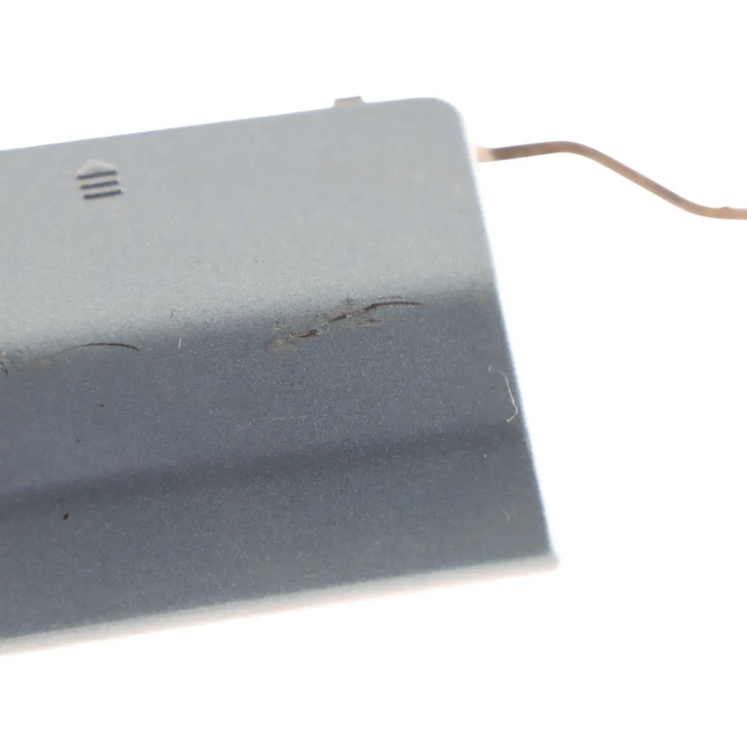 W207 Rear Bumper Tow Eye Hook Cover Cap Indigolite Blue 230 to Mercedes with Part number A2078850022 Mercedes W207 Rear Bumper Tow Eye Hook Cover Cap Indigolite Blue 230 - SKU A2078850022-INB - Part number A2078850022