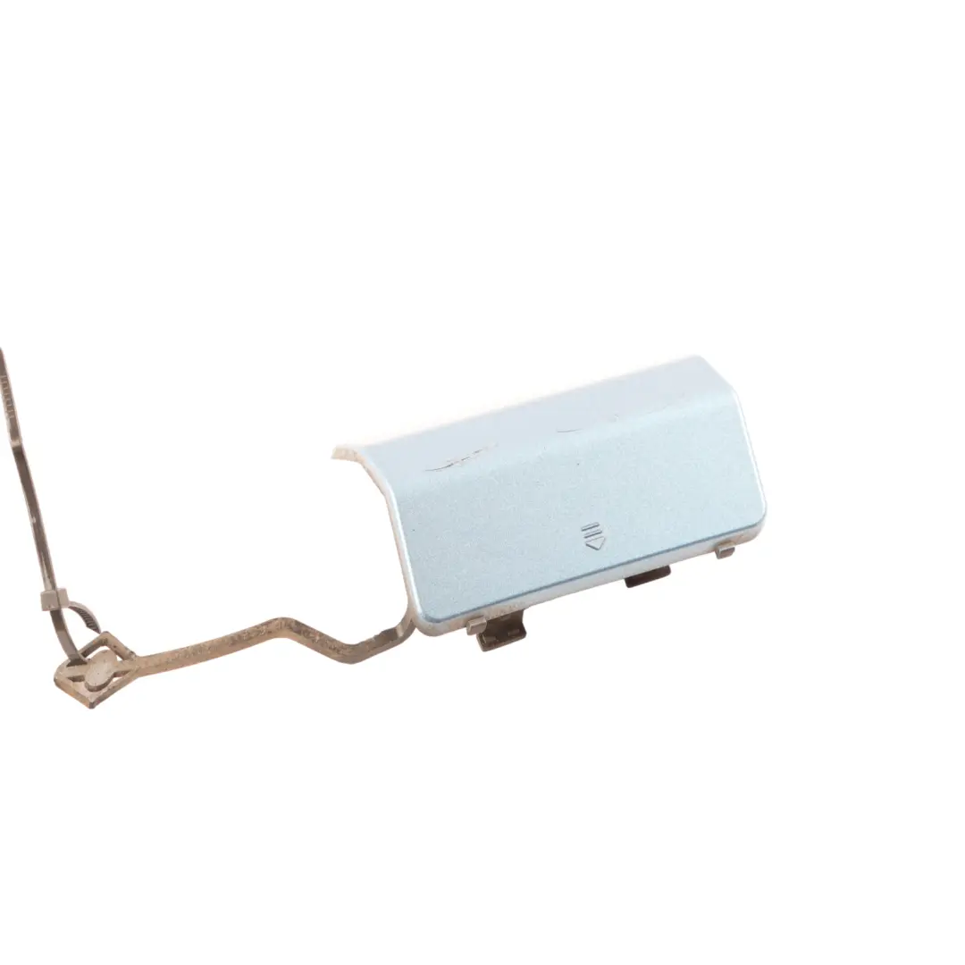 W207 Rear Bumper Tow Eye Hook Cover Cap Indigolite Blue 230 to Mercedes with Part number A2078850022 Mercedes W207 Rear Bumper Tow Eye Hook Cover Cap Indigolite Blue 230 - SKU A2078850022-INB - Part number A2078850022