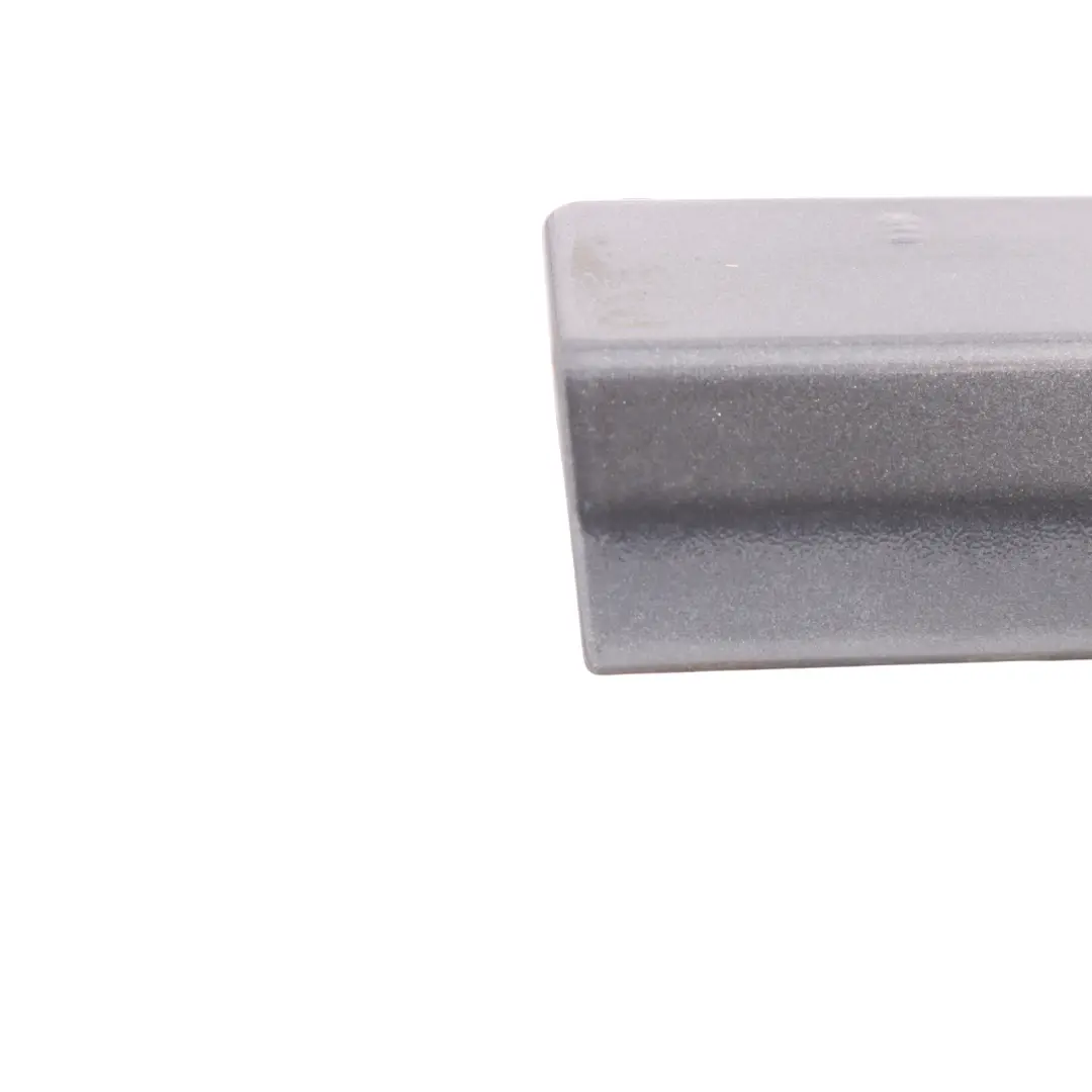 Mercedes W207 Rear Bumper Tow Eye Hook Cover Cap Tenorite Grey 755 - SKU A2078850022-TNG - Part number A2078850022