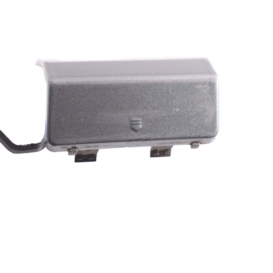 Mercedes W207 Rear Bumper Tow Eye Hook Cover Cap Tenorite Grey 755 - SKU A2078850022-TNG - Part number A2078850022
