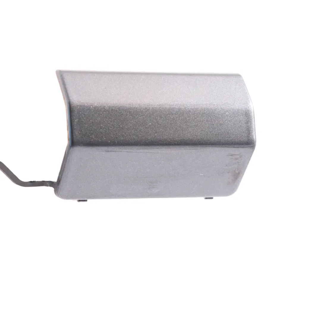 Mercedes W207 Rear Bumper Tow Eye Hook Cover Cap Tenorite Grey 755 - SKU A2078850022-TNG - Part number A2078850022