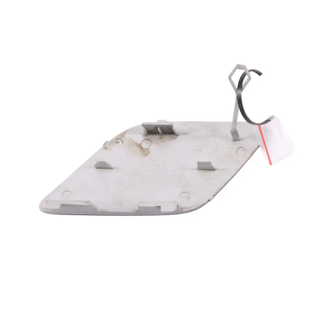 Mercedes C207 Garniture volet remorquage pare chocs avant Palladium Silver - 792 - SKU A2078850024-PAL - Numéro de pièce A2078850024