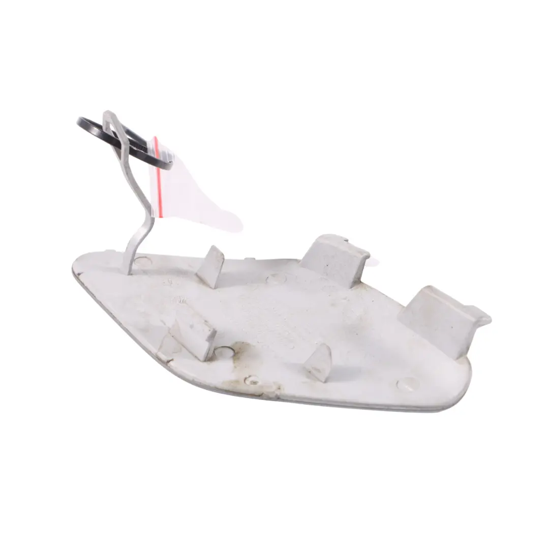 Front Bumper Towing Eye Flap Trim Cover Palladium Silver - 792 to Mercedes C207 with Part number A2078850024 Mercedes C207 Front Bumper Towing Eye Flap Trim Cover Palladium Silver - 792 - SKU A2078850024-PAL - Part number A2078850024