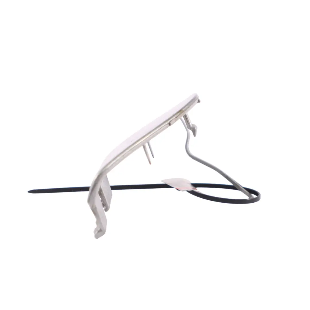 Mercedes C207 Front Bumper Towing Eye Flap Trim Cover Palladium Silver - 792 - SKU A2078850024-PAL - Part number A2078850024