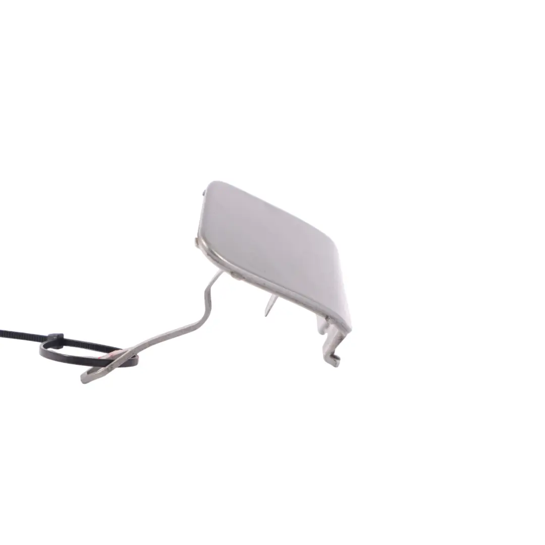 Mercedes C207 Front Bumper Towing Eye Flap Trim Cover Palladium Silver - 792 - SKU A2078850024-PAL - Part number A2078850024