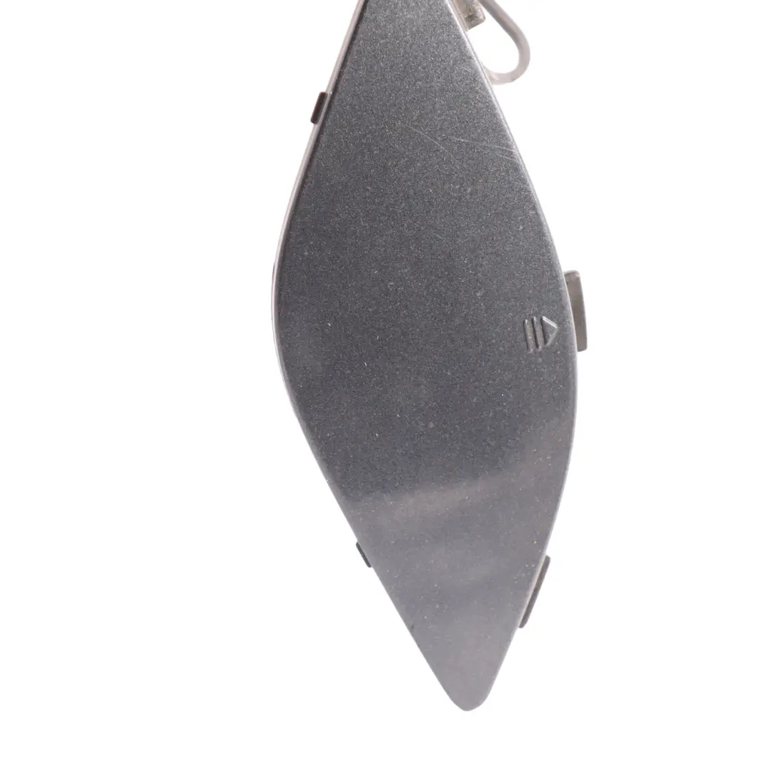 W207 Front Bumper Tow Hook Cover Cap Tenorite Grey - 755 to Mercedes with Part number A2078850123 Mercedes W207 Front Bumper Tow Hook Cover Cap Tenorite Grey - 755 - SKU A2078850123-TNG - Part number A2078850123