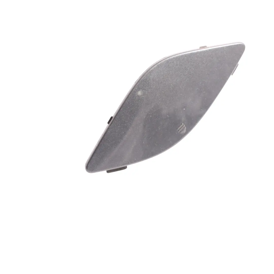 W207 Front Bumper Tow Hook Cover Cap Tenorite Grey - 755 to Mercedes with Part number A2078850123 Mercedes W207 Front Bumper Tow Hook Cover Cap Tenorite Grey - 755 - SKU A2078850123-TNG - Part number A2078850123