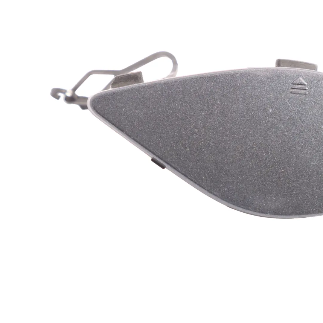 W207 Front Bumper Tow Hook Cover Cap Tenorite Grey - 755 to Mercedes with Part number A2078850123 Mercedes W207 Front Bumper Tow Hook Cover Cap Tenorite Grey - 755 - SKU A2078850123-TNG - Part number A2078850123