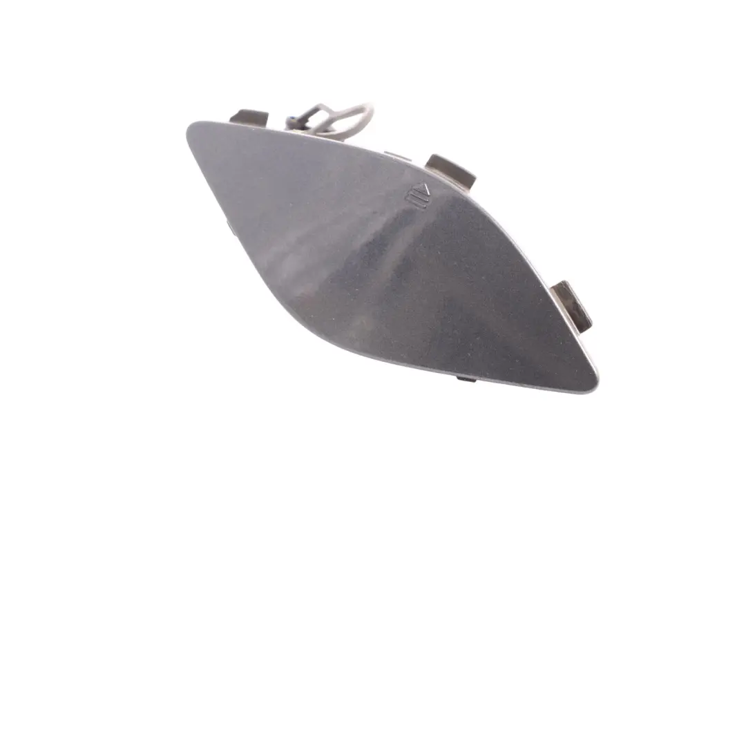 Mercedes W207 Front Bumper Tow Hook Cover Cap Tenorite Grey - 755 - SKU A2078850123-TNG - Part number A2078850123