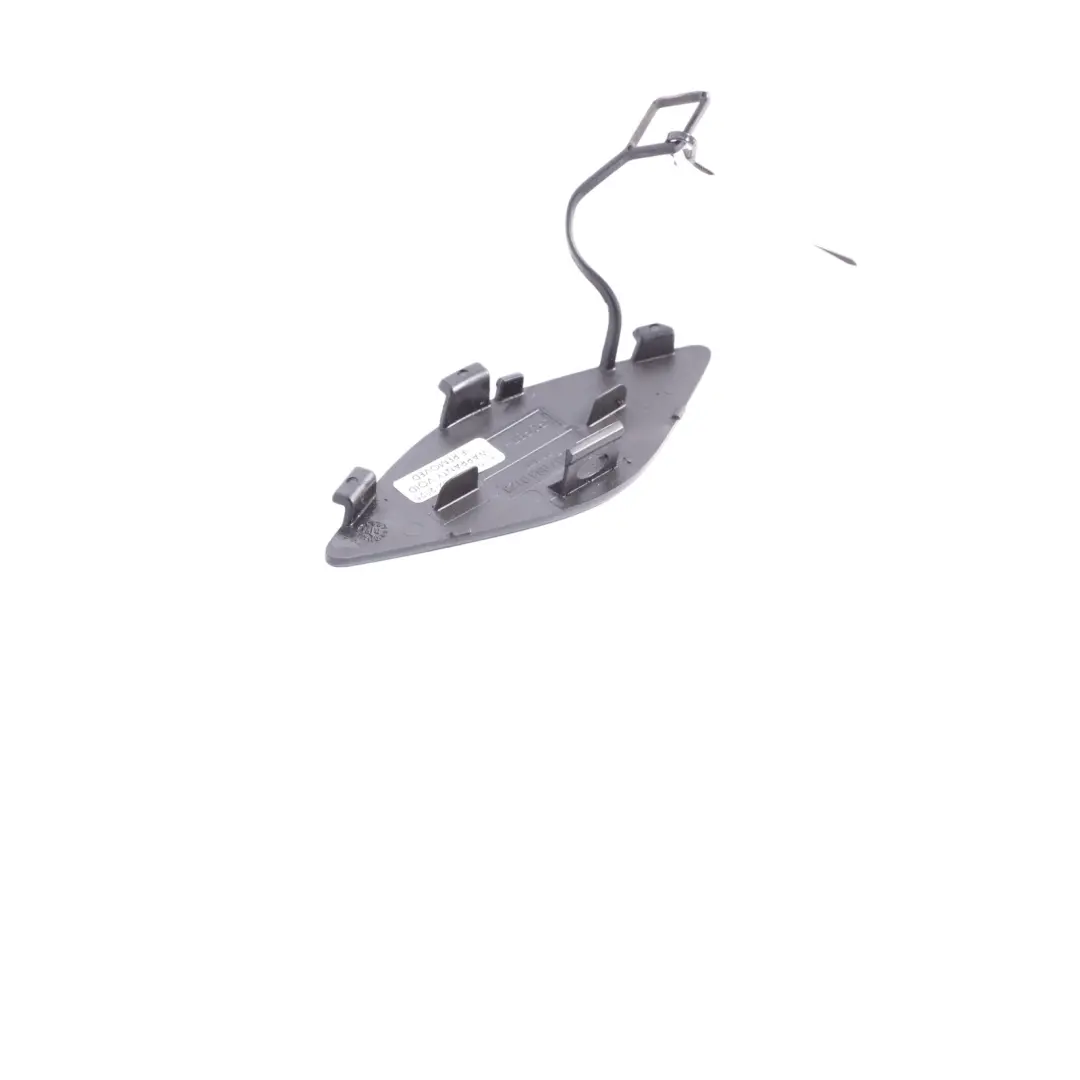 W207 Front Bumper Tow Hook Cover Cap Tenorite Grey - 755 to Mercedes with Part number A2078850123 Mercedes W207 Front Bumper Tow Hook Cover Cap Tenorite Grey - 755 - SKU A2078850123-TNG - Part number A2078850123