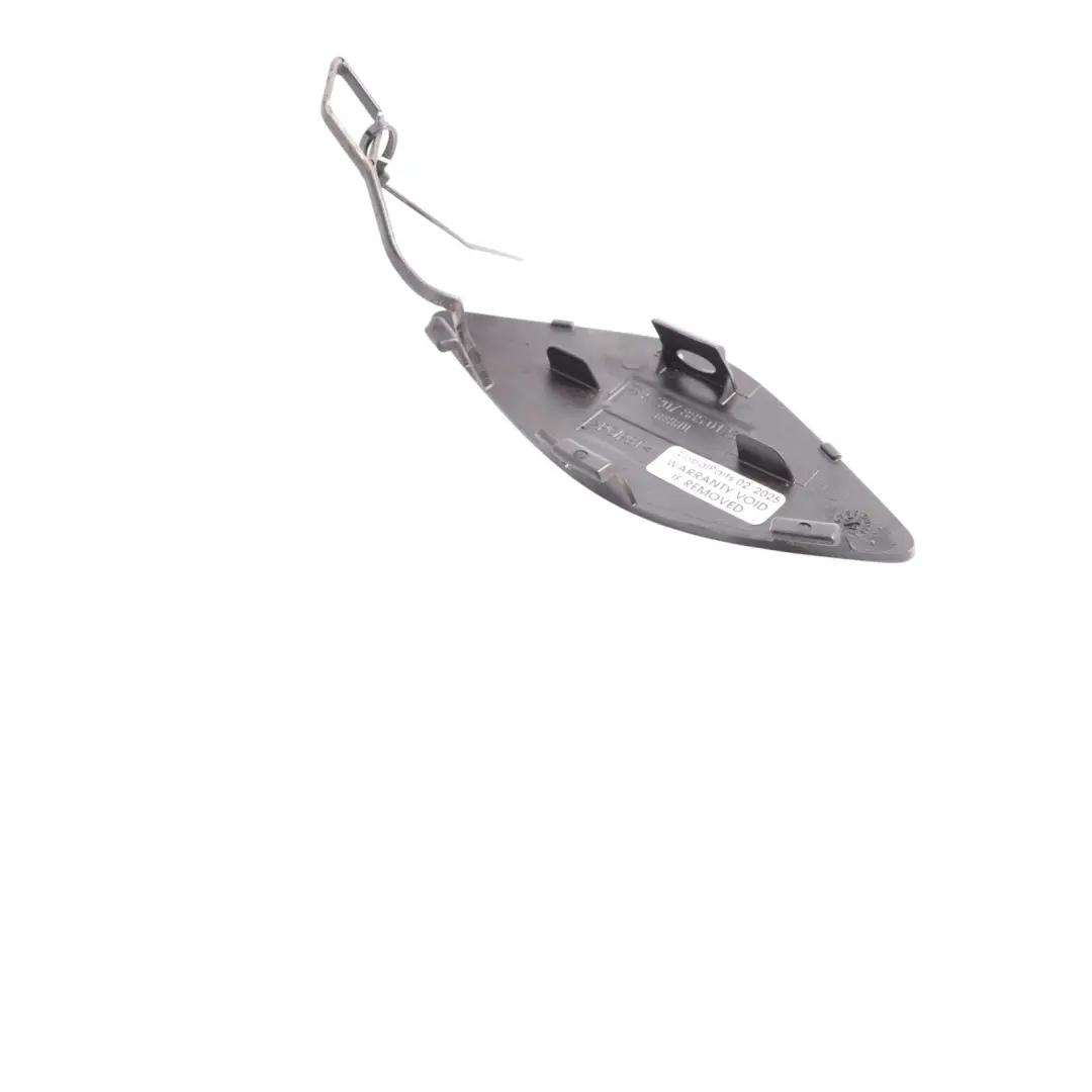 W207 Front Bumper Tow Hook Cover Cap Tenorite Grey - 755 to Mercedes with Part number A2078850123 Mercedes W207 Front Bumper Tow Hook Cover Cap Tenorite Grey - 755 - SKU A2078850123-TNG - Part number A2078850123