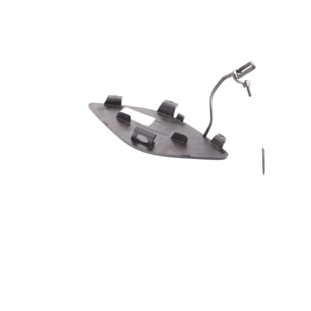 Mercedes W207 Front Bumper Tow Hook Cover Cap Tenorite Grey - 755 - SKU A2078850123-TNG - Part number A2078850123