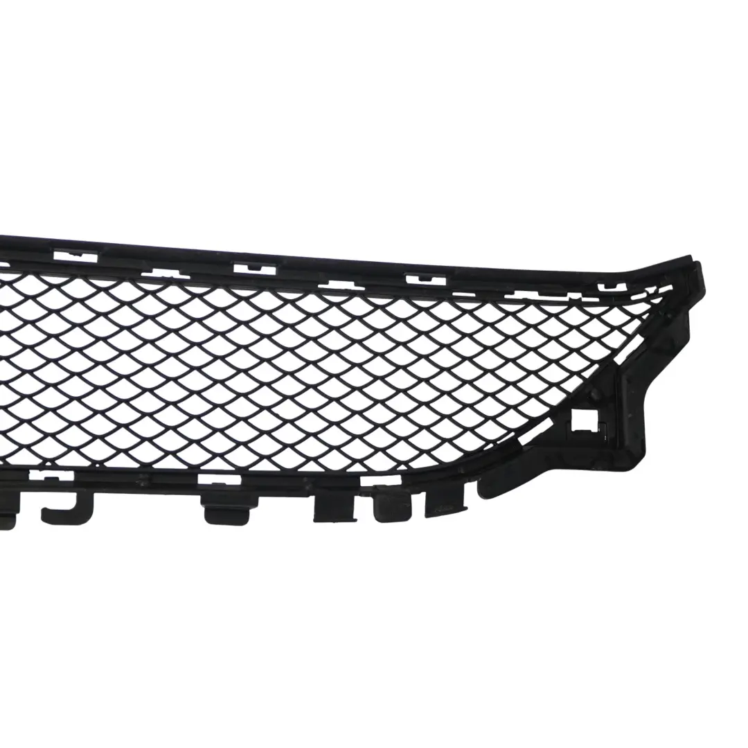 Front Bumper Lower Grille Cover Trim Panel to Mercedes C207 with Part number A2078850224 Mercedes C207 Front Bumper Lower Grille Cover Trim Panel - SKU A2078850224 - Part number A2078850224