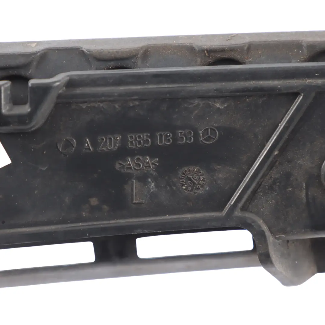 Mercedes C207 Front Bumper Cover Trim Left Fog Lamp N/S - SKU A2078850353 - Part number A2078850353