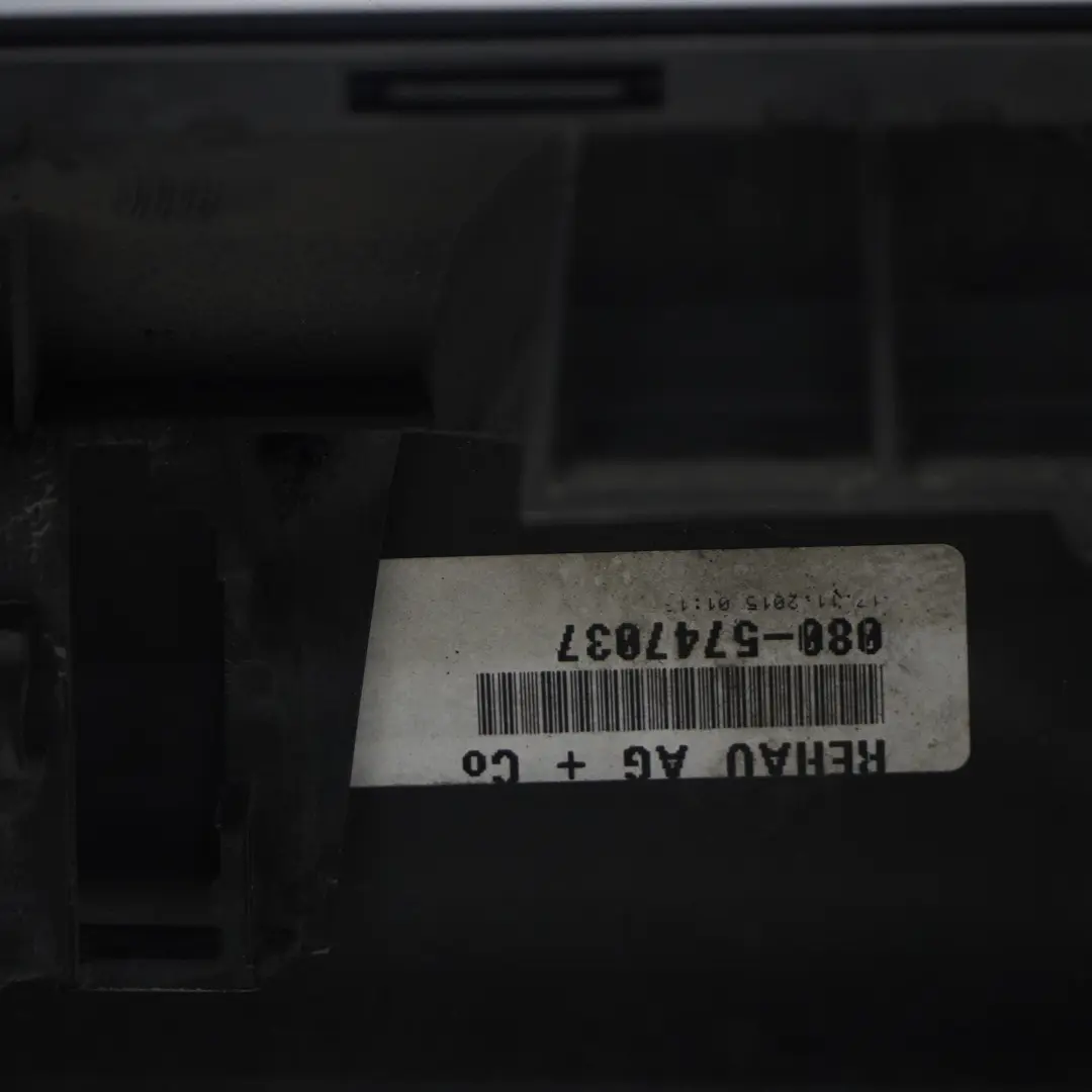 W207 Rear Bumper AMG Sport Tenorite Grey Metallic - 755 to Mercedes with Part number A2078858125 Mercedes W207 Rear Bumper AMG Sport Tenorite Grey Metallic - 755 - SKU A2078858125-TNG - Part number A2078858125