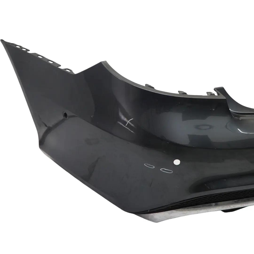 W207 Rear Bumper AMG Sport Tenorite Grey Metallic - 755 to Mercedes with Part number A2078858125 Mercedes W207 Rear Bumper AMG Sport Tenorite Grey Metallic - 755 - SKU A2078858125-TNG - Part number A2078858125