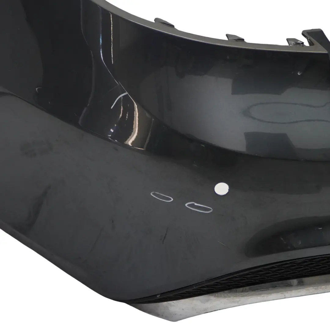 W207 Rear Bumper AMG Sport Tenorite Grey Metallic - 755 to Mercedes with Part number A2078858125 Mercedes W207 Rear Bumper AMG Sport Tenorite Grey Metallic - 755 - SKU A2078858125-TNG - Part number A2078858125