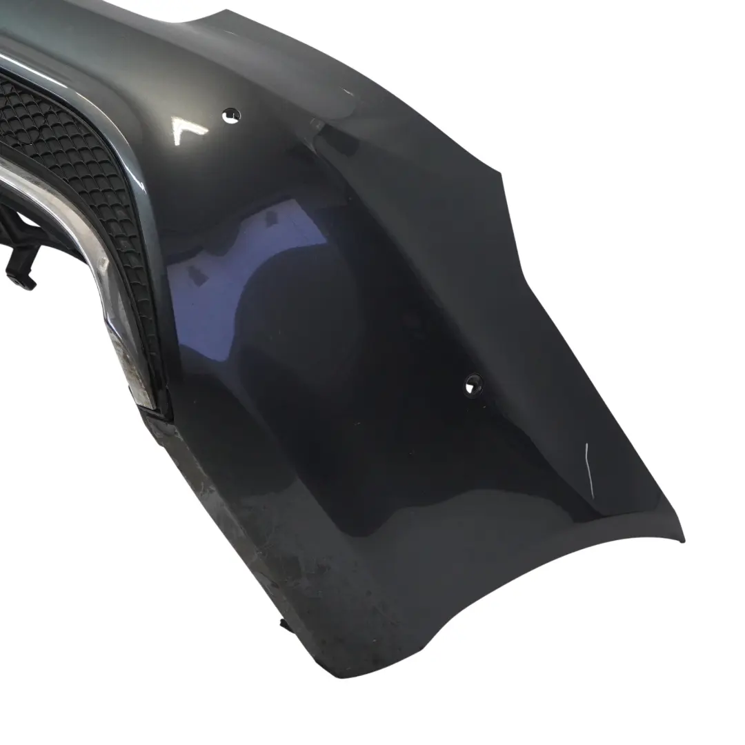 W207 Rear Bumper AMG Sport Tenorite Grey Metallic - 755 to Mercedes with Part number A2078858125 Mercedes W207 Rear Bumper AMG Sport Tenorite Grey Metallic - 755 - SKU A2078858125-TNG - Part number A2078858125