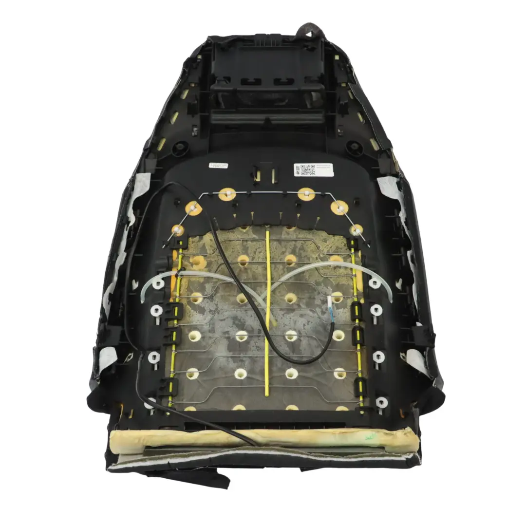 Mercedes C207 Funda Respaldo Asiento Cuero Negro Delantero Izquierdo - SKU A2079101547-2 - Número de pieza A2079101547