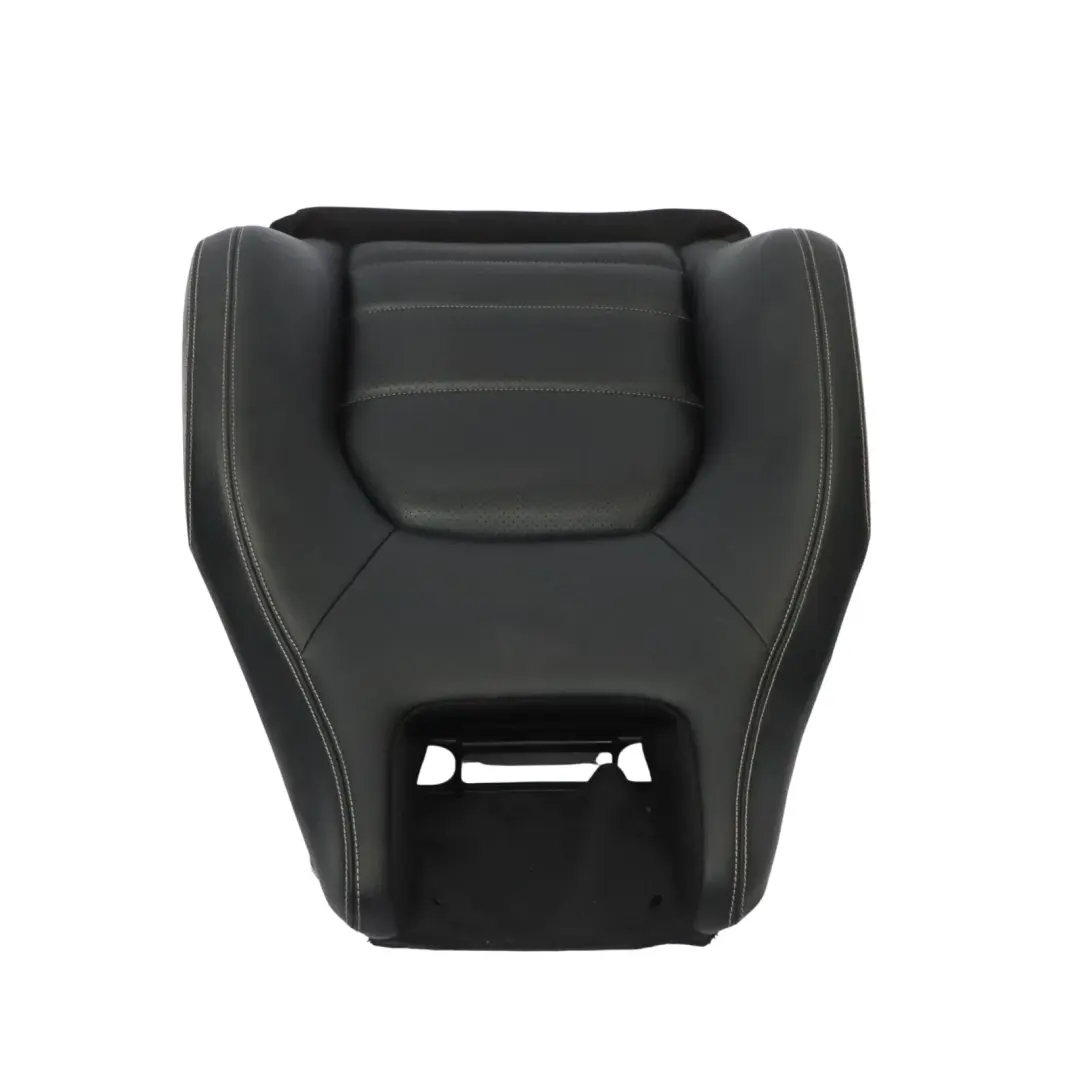 Mercedes C207 Seat Backrest Cover Leather Black Front Left N/S - SKU A2079101547-2 - Part number A2079101547