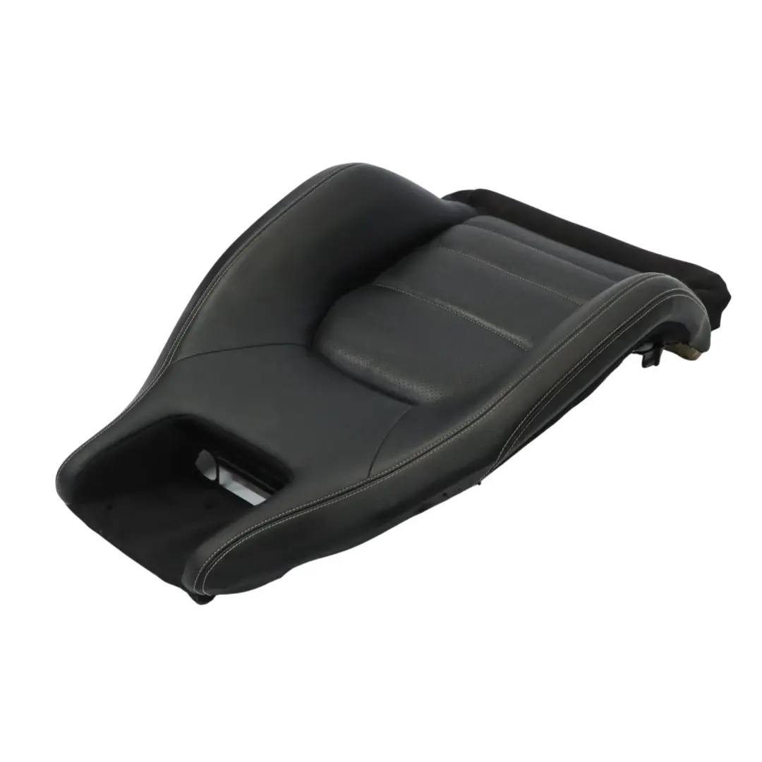 Mercedes C207 Seat Backrest Cover Leather Black Front Left N/S - SKU A2079101547-2 - Part number A2079101547