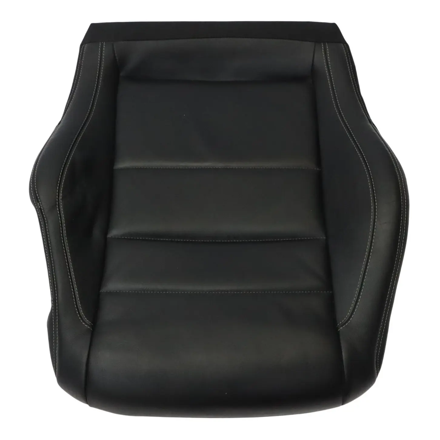 Seat Cover Mercedes C204 C207 Heated Front Seat Buckle Left O/S Black Leather