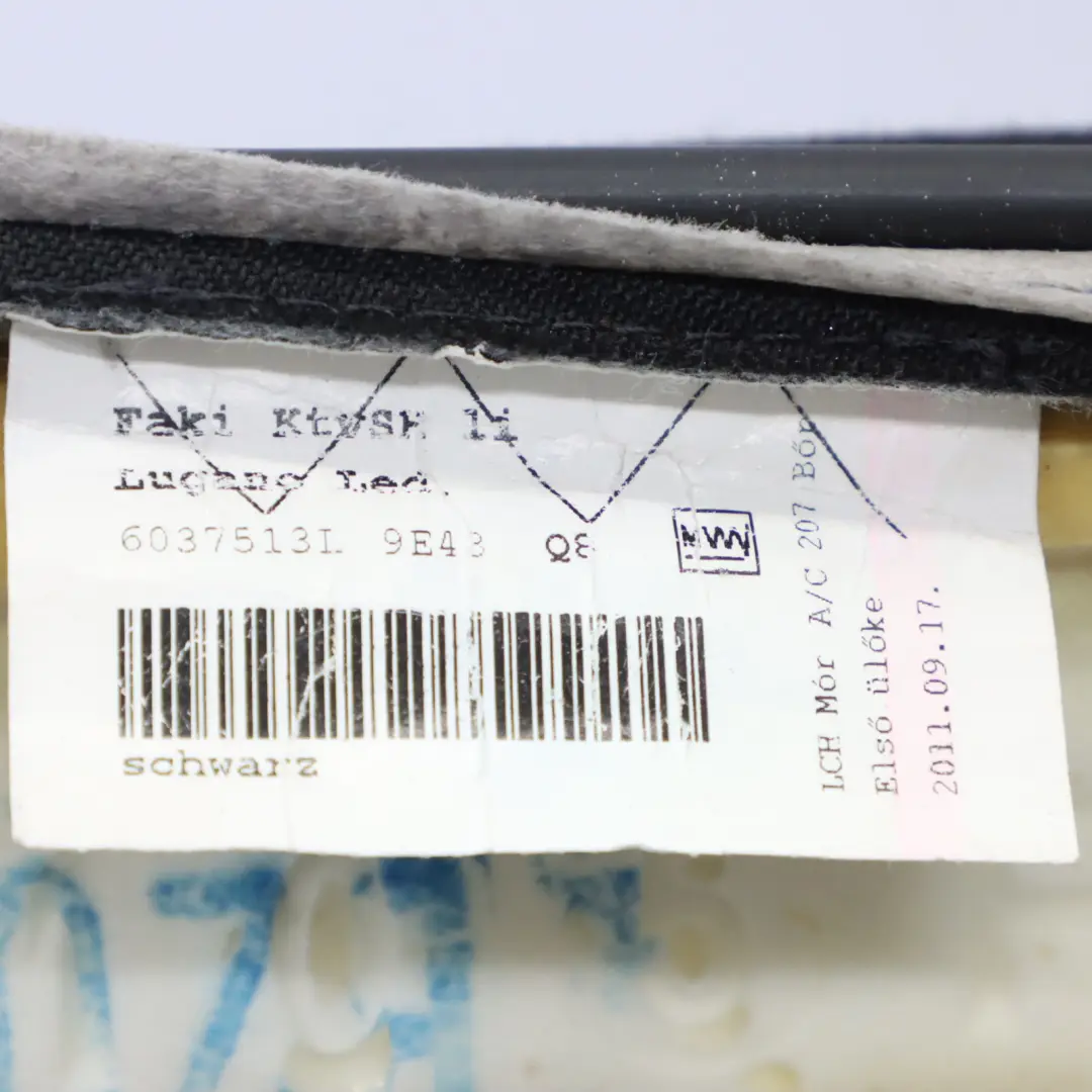 Coprisedile Mercedes C204 C207 Riscaldato Sedile Anteriore Sinistro Pelle Nera per con numero di parte A2079101746 Coprisedile Mercedes C204 C207 Riscaldato Sedile Anteriore Sinistro Pelle Nera - SKU A2079101746 - Numero di parte A2079101746