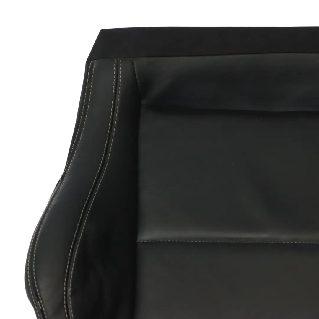 Seat Cover Mercedes C204 C207 Heated Front Seat Buckle Left N/S Black Leather - SKU A2079101746 - Part number A2079101746
