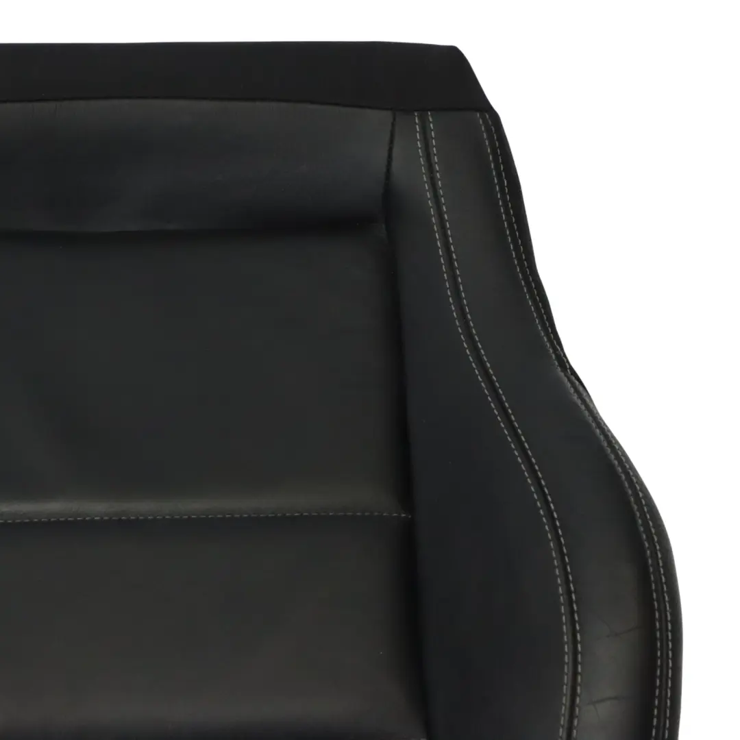 Seat Cover Mercedes C204 C207 Heated Front Seat Buckle Left N/S Black Leather - SKU A2079101746 - Part number A2079101746