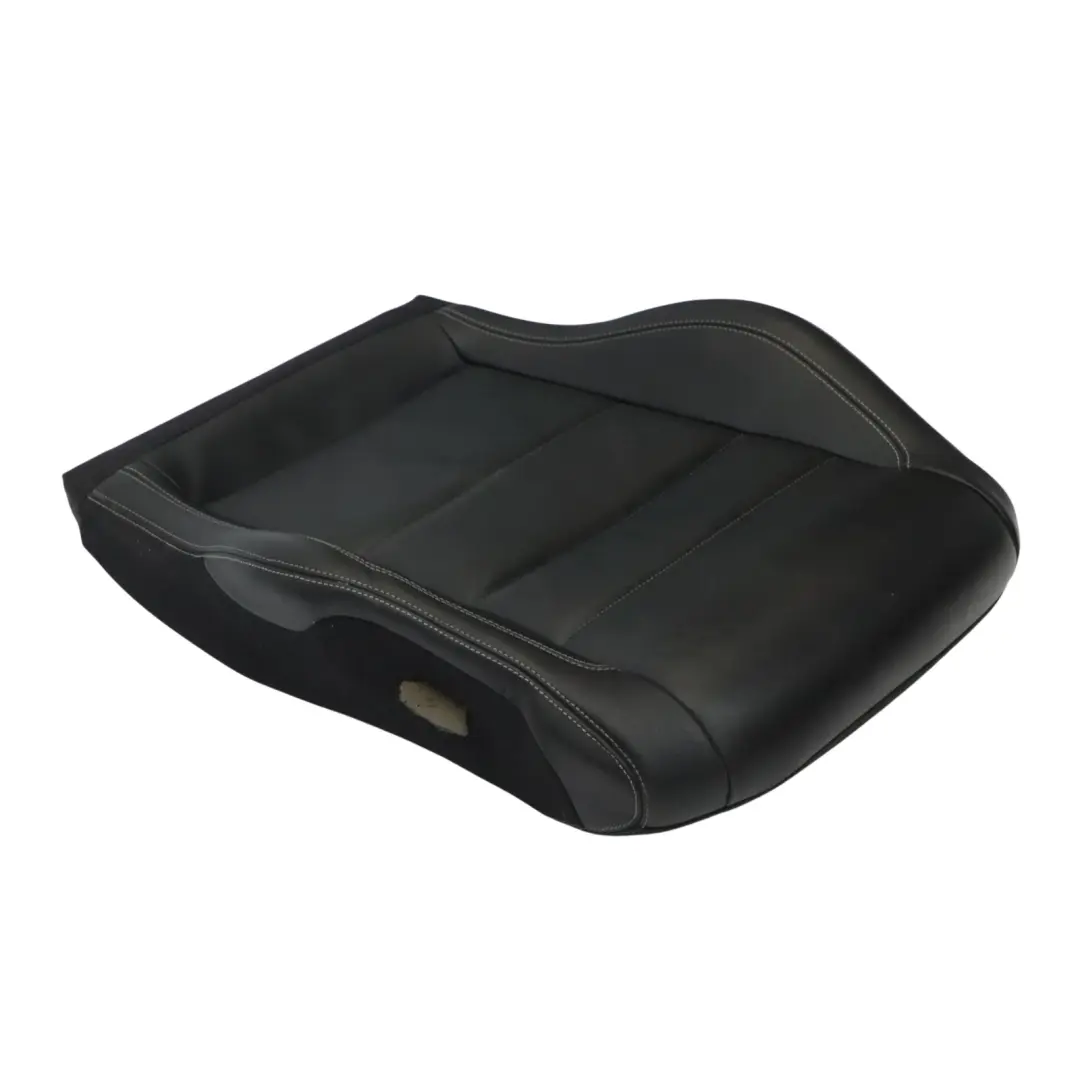 Seat Cover Mercedes C204 C207 Heated Front Seat Buckle Left N/S Black Leather - SKU A2079101746 - Part number A2079101746