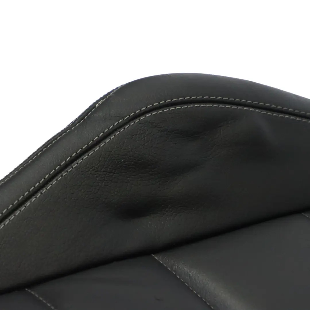Seat Cover Mercedes C204 C207 Heated Front Seat Buckle Left N/S Black Leather - SKU A2079101746 - Part number A2079101746